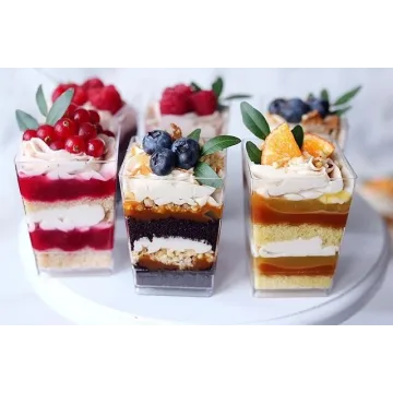 Бисквитные Трайфлы, первая часть (nezabudka_cake)