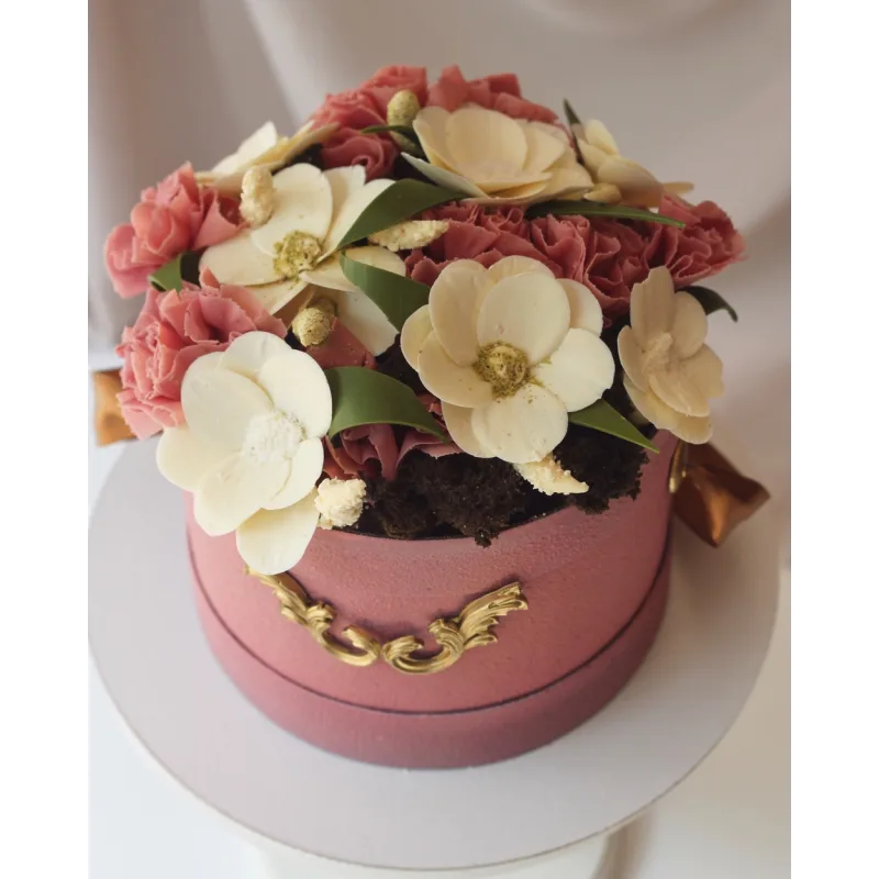 Видеоурок "Тубус с Цветами" (Виктория Углева)