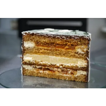 [Mac Baker] Торт "Карамельное яблоко" (Лилит Аракелян)