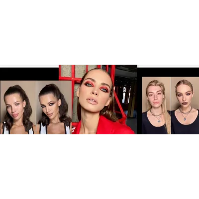 [Mua Club] Большой онлайн мастер-класс звёздного визажиста 15.07.2021 (Сердар Камбаров)