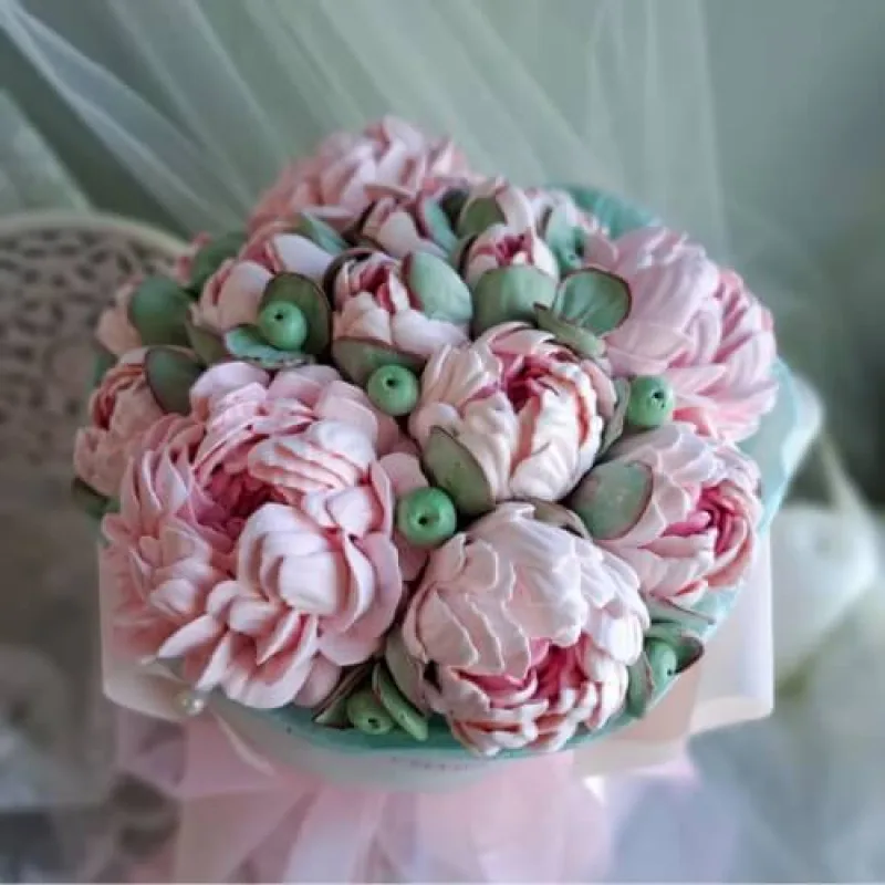 [lobachevavkus] Курс по зефирной флористике  «Всё в зефире». Тариф сертификат (Мария Владимировская)