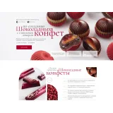 [Foxclab] Шоколадные конфеты с глянцевым декором. Пакет Стандартный (Ольга Пениоза, Олег Хотько)