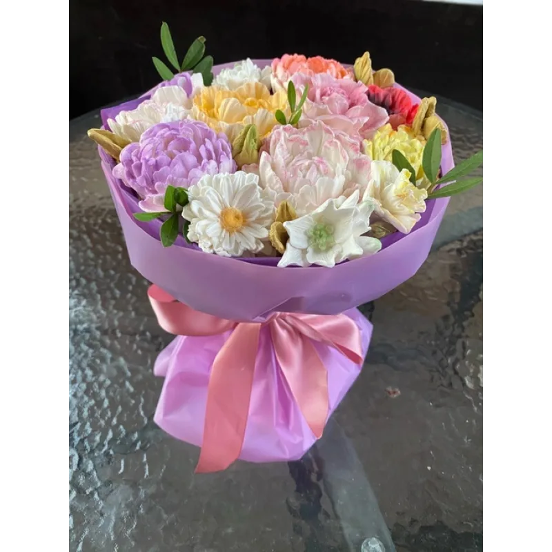 Зефир в молдах с пониженным содержанием сахара (Кира Ковальская)