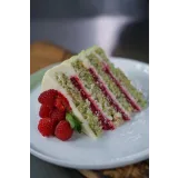 Торт "Мята базилик малина" (Анна Ульянова, Anuta_maletina)