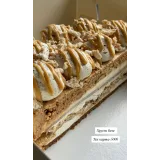 Тех. карты тортов Малиновый пломбир с манго и Хруст безе (Зурият Малачиева)