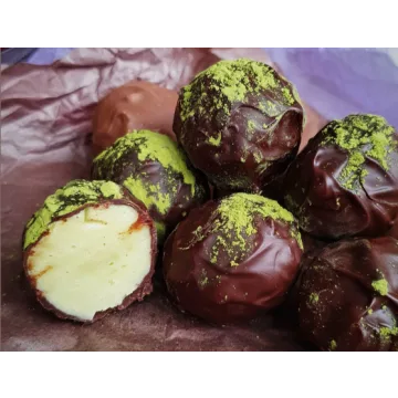 [Ganacheschool] Трюфель. Курс по приготовлению французских конфет.