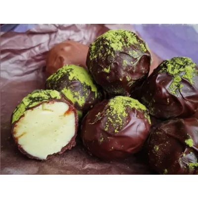 [Ganacheschool] Трюфель. Курс по приготовлению французских конфет.