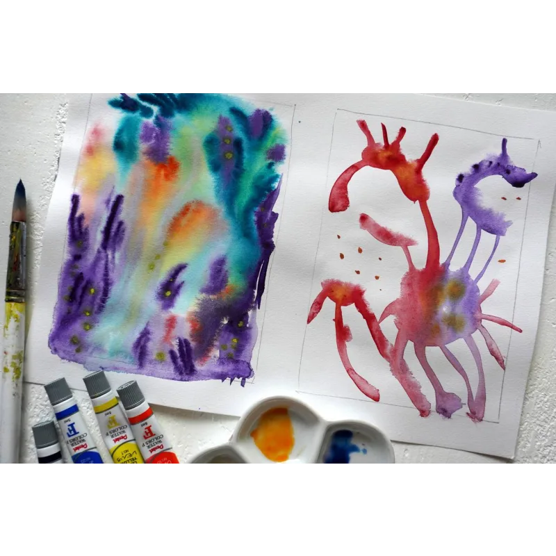 Рисовать может каждый. Тариф художник (Женя Мельникова, Лена Елькина-Ковалёва)