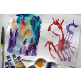 Рисовать может каждый. Тариф художник (Женя Мельникова, Лена Елькина-Ковалёва)