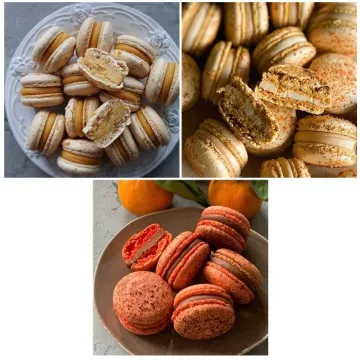 Новогодние начинки макарон и вкус Медовик (veryirresistible18)