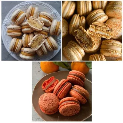 Новогодние начинки макарон и вкус Медовик (veryirresistible18)