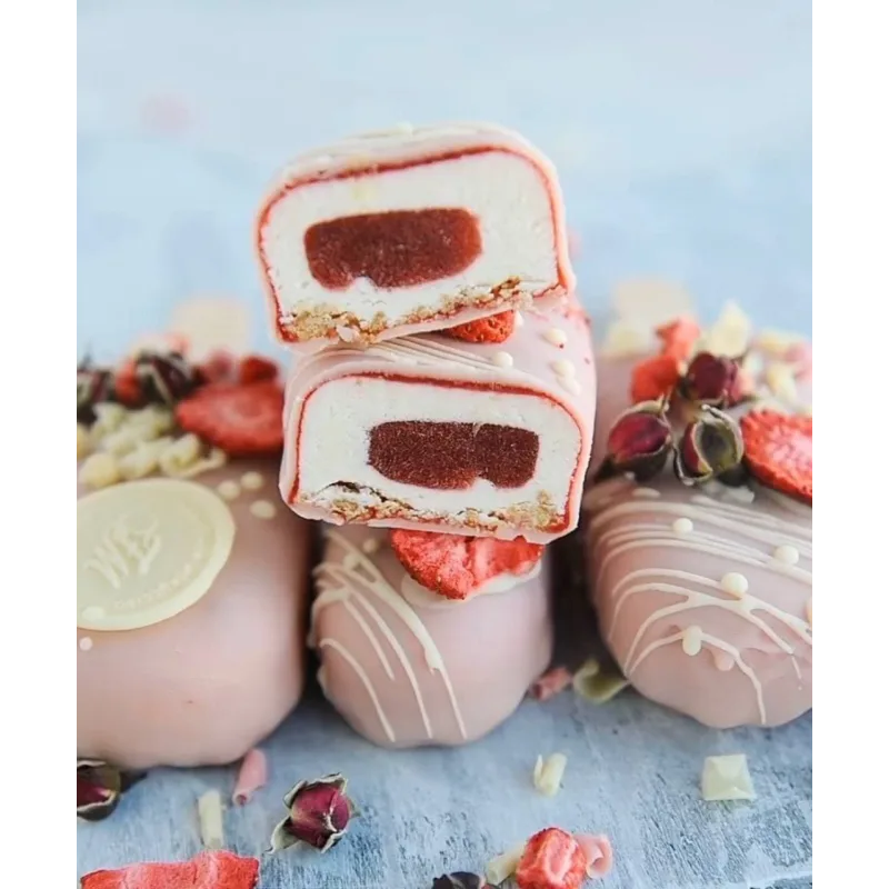 Чизкейки эскимо на палочке (Анастасия Сдобникова)