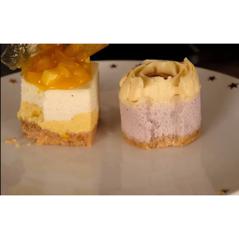 Мини чизкейки «Прованс» и «Тарутао» (Виктория Мельник)