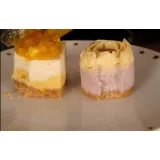 Мини чизкейки «Прованс» и «Тарутао» (Виктория Мельник)