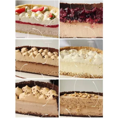 Новый сборник Чизкейки (Татьяна Сенкова)