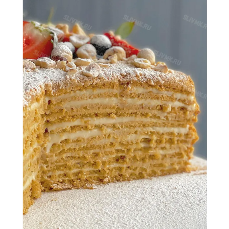 Сборник видеоуроков "30 медовиков" (gift_cookies)