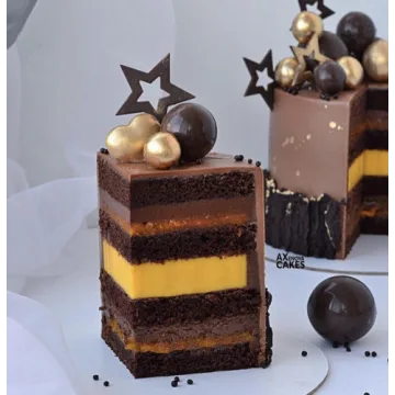 Тех.карта торта «Шоколадная экзотика» (Надежда Аксёнова)