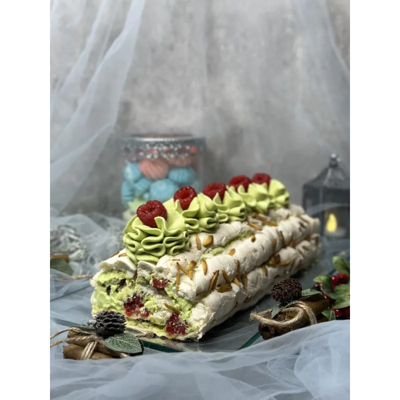 Меренговые рулеты (zali_food)