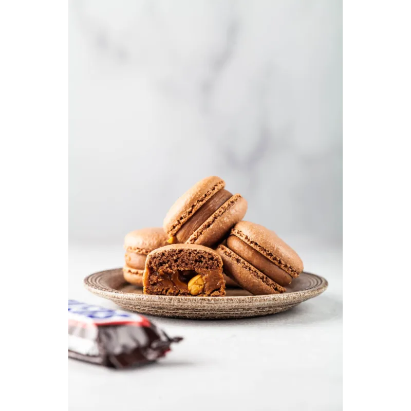 Начинки макарон "Вкусы батончиков 90-х" (Анна Томильчик)