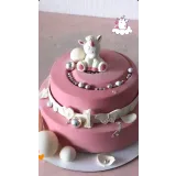 PRO Укрепление многоярусного муссового торта (Екатерина Маркова, M.katyya)