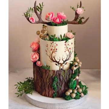 25 поток «Азбука кондитерского искусства» (Виктория Фомичева)