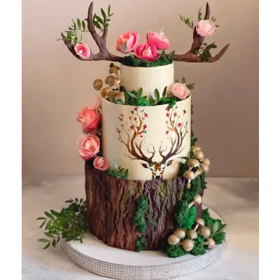 25 поток «Азбука кондитерского искусства» (Виктория Фомичева)