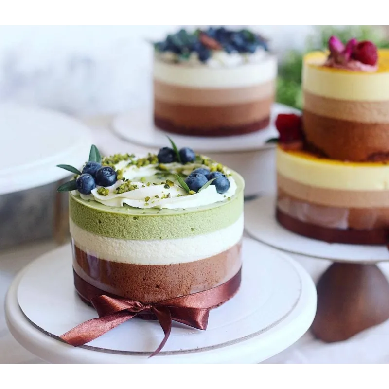 Бенто-торты "Три шоколада". Программа Расширенная (nezabudka_cake)