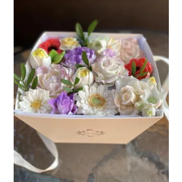 Зефир в молдах с пониженным содержанием сахара (Кира Ковальская)