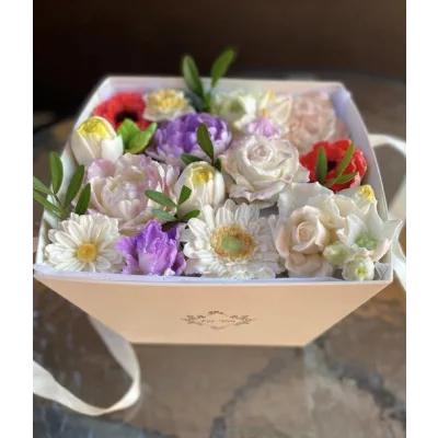 Зефир в молдах с пониженным содержанием сахара (Кира Ковальская)