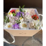 Зефир в молдах с пониженным содержанием сахара (Кира Ковальская)