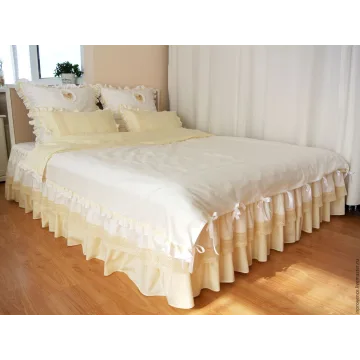 [Текстиль для дома] Пошив элитного постельного белья в стиле Винтаж