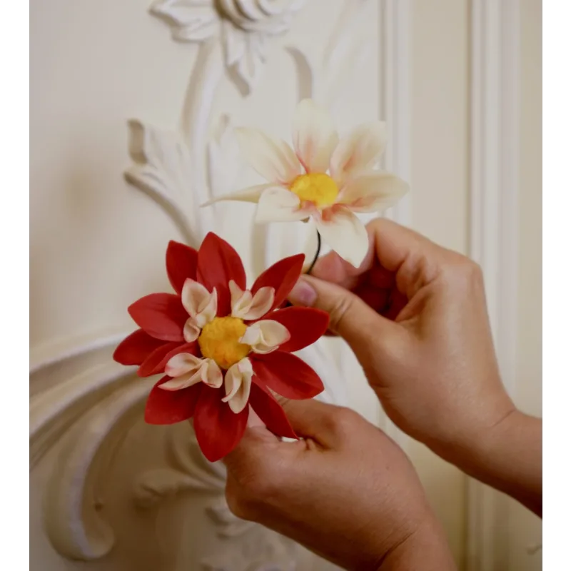 Шоколадная флористика. Осенняя программа (Ирина Мошкина)