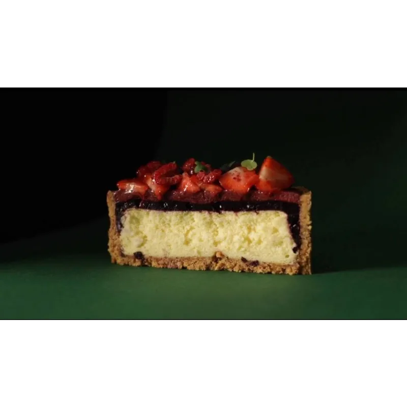 Черничный чизкейк (Виктория Мельник)