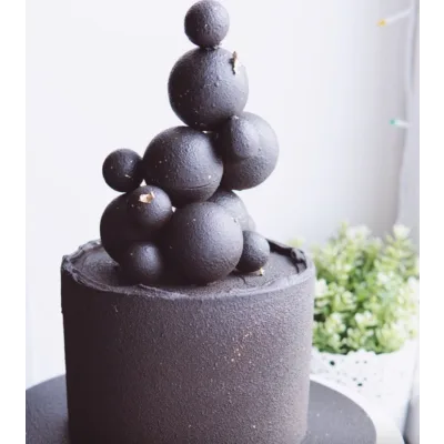 Бисквитный торт Сникерс (Виктория Белкина)