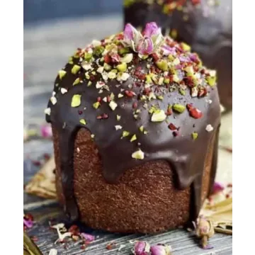 Королевский шоколадный панеттоне (gift_cookies)