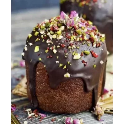 Королевский шоколадный панеттоне (gift_cookies)