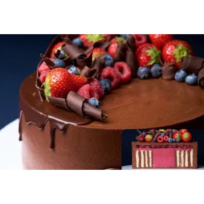 Торт «Шерри» (Ольга Богатова)