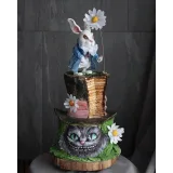 Торт "Алиса в стране чудес" (Анна Сухова, anechkacake)