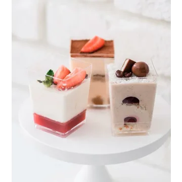 [Alina2cake] Десерты в стаканчиках. Тирамису, Панакота, Малина-Кокос (Алина Ахмадиева)