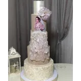 Онлайн -курс «Многоярусный свадебный торт»(cakes_hanuma)