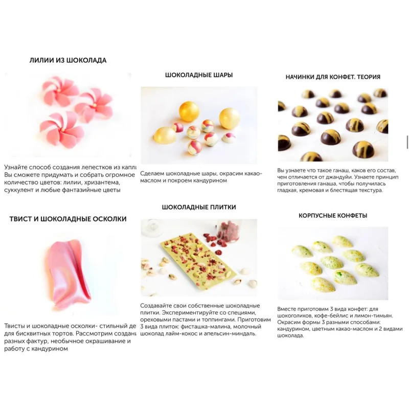 Курс «Шоколад» (Ольга Шлычкова)
