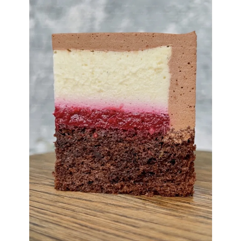 [buenocake] Double проект «Вишня-Кофе-Шоколад». Новая муссовая + бисквитная версии (Дарья Тимофеева)