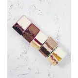 Нарезные муссовые пирожные (Елена Богомолова, zimnyaya_dolci)