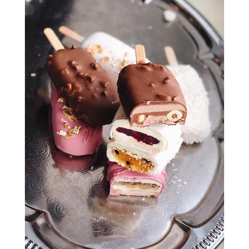 Сборник муссовых десертов эскимо (Татьяна Сенкова)