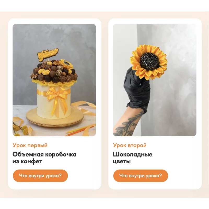 [WowBuket] Онлайн марафон ко дню знаний. Быстрый старт в фуд-флористику (Анастасия Сундукова)