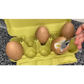 Видео урок пирожное «Яйцо»  (Юлия Беличенко)