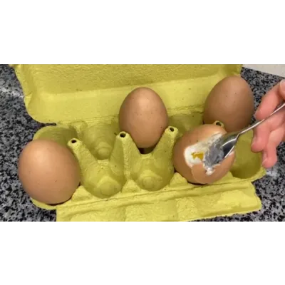 Видео урок пирожное «Яйцо» (Юлия Беличенко)