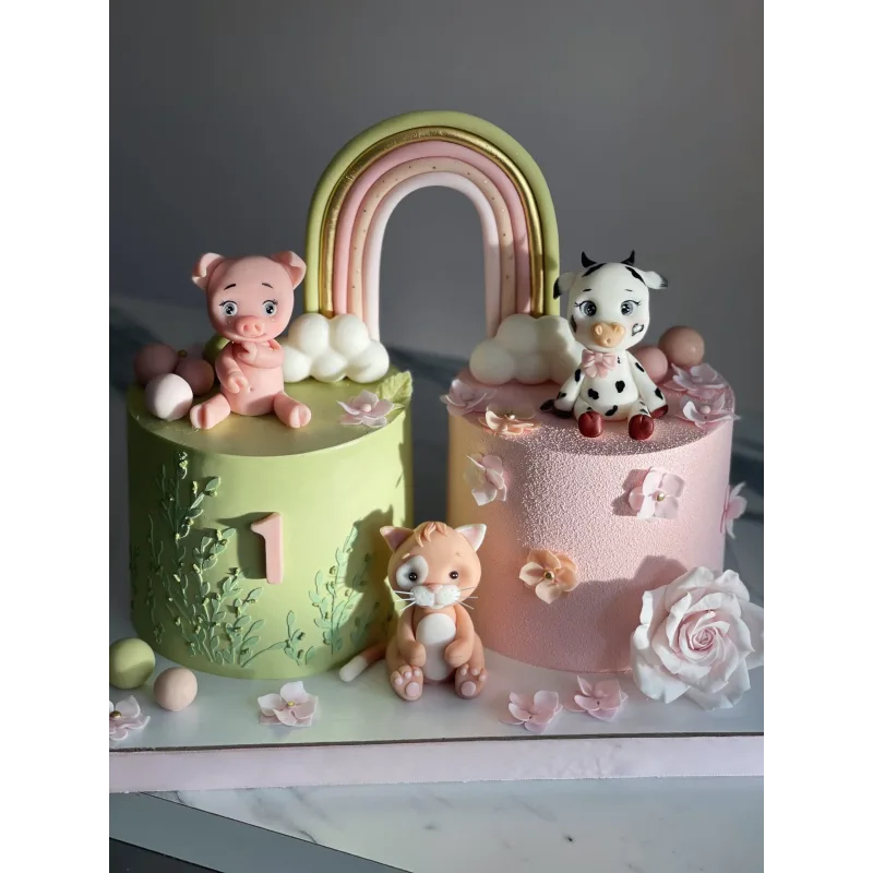 Декор детских тортов (kasadelika)