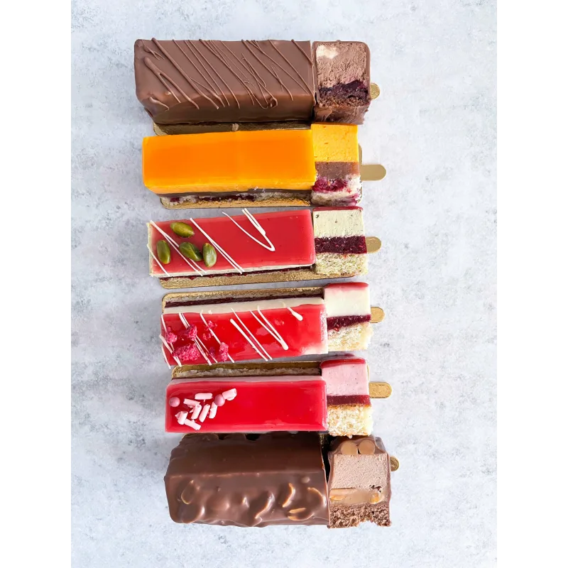 Курс по муссовым тортам и нарезным пирожным (Ольга Шмукста)