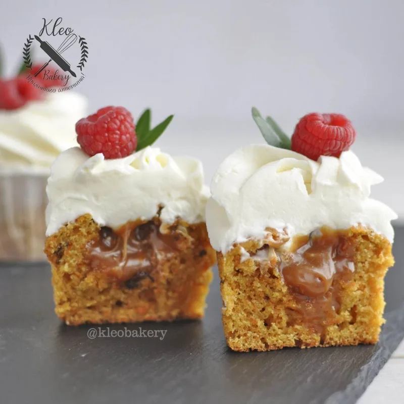 [Kleobakery] Урок по Капкейкам (Кристина Леоненко)